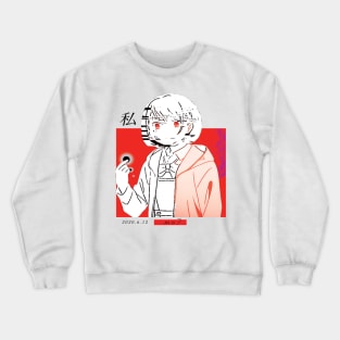 Her Blue Sky ''ME?'' V2 Crewneck Sweatshirt